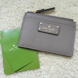 Kate Spade Leather Wallet (NWT)